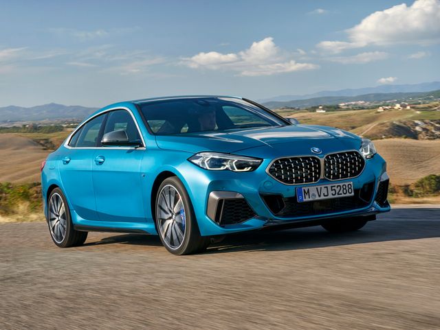 2021 bmw 2 series gran coupe front