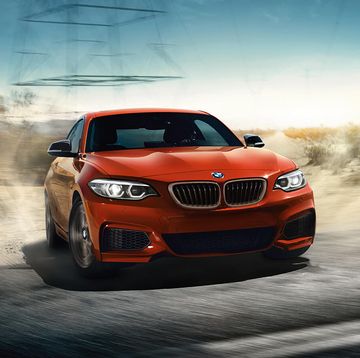2021 bmw 2 series coupe front