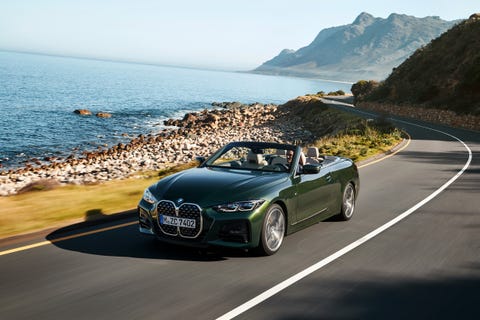 2021 bmw 4 series convertible