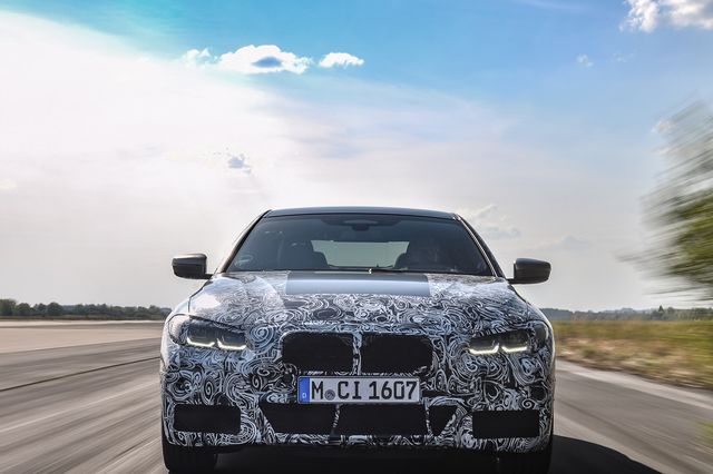2021 BMW 4-Series Sets Itself Apart from Its 3-Series Kin