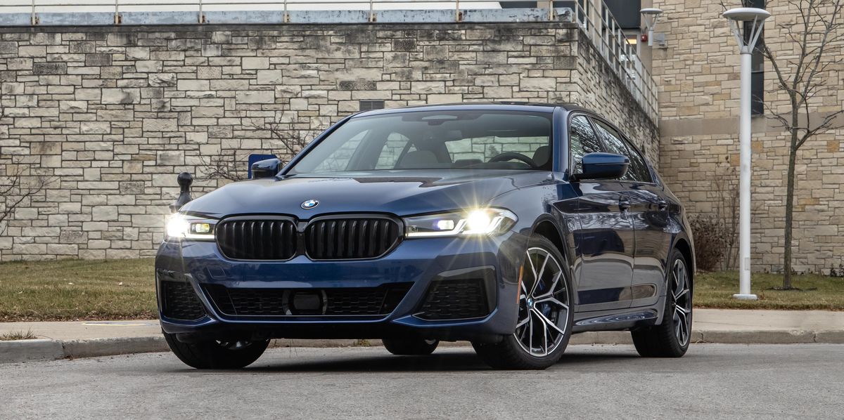 2021 BMW 5-Series Review, Pricing, and Specs