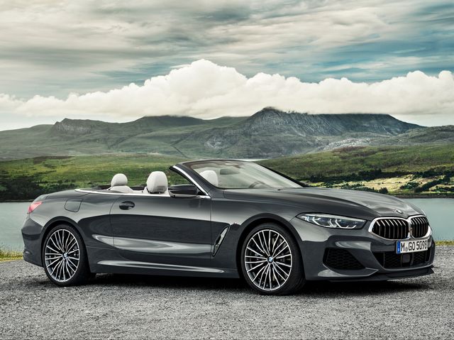 2021 bmw 8 series convertible front