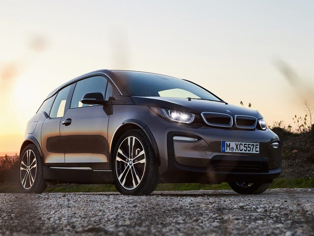 2021 bmw i3 front