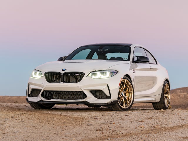 2020 bmw m2 cs front