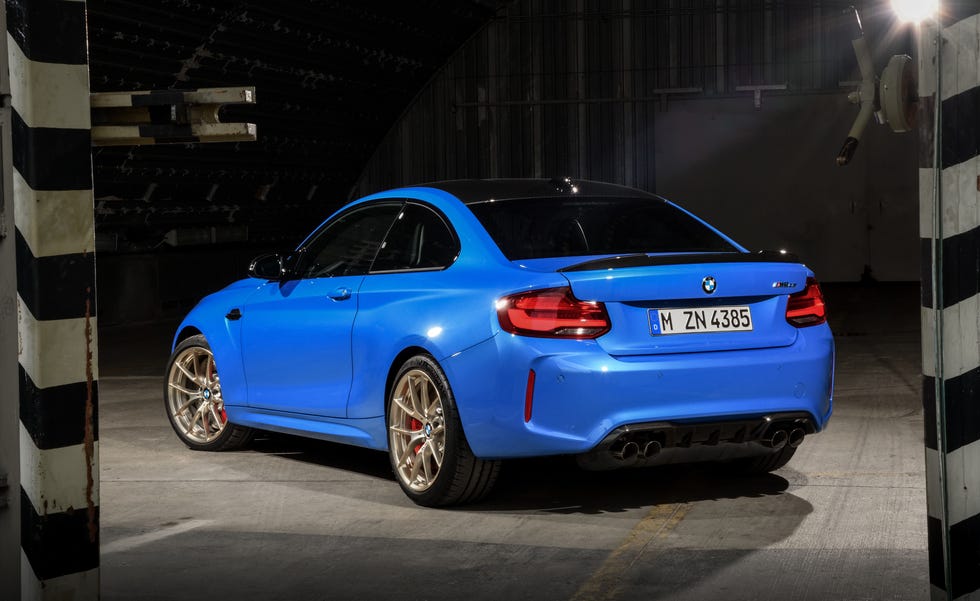 2021 bmw m2 rear