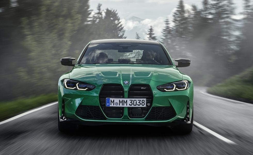 2021 bmw m3 competition