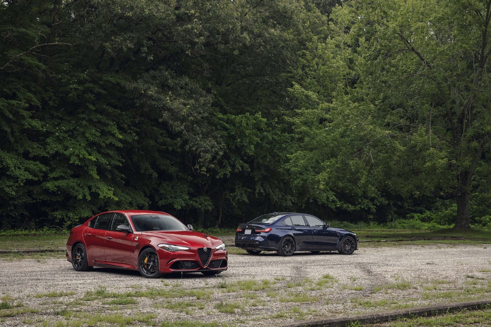 Alfa Romeo Giulia Quadrifoglio 2024 review - Updated BMW M3