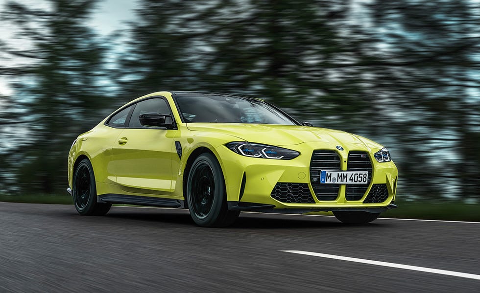 2021 bmw m4 coupe