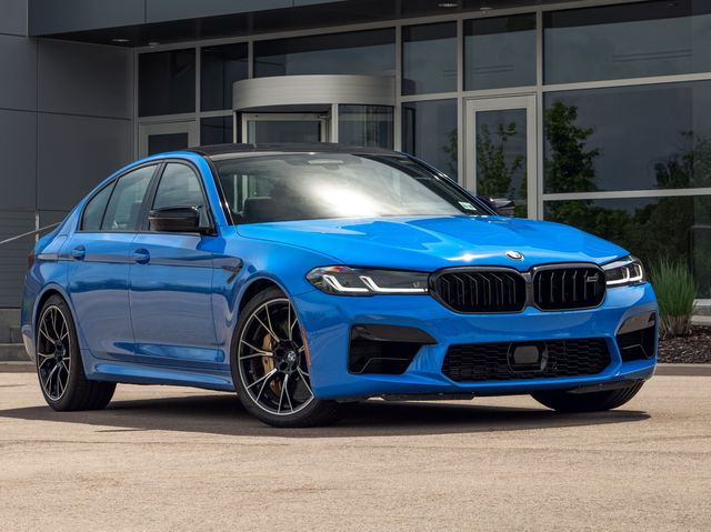 2022 bmw m5 competition front