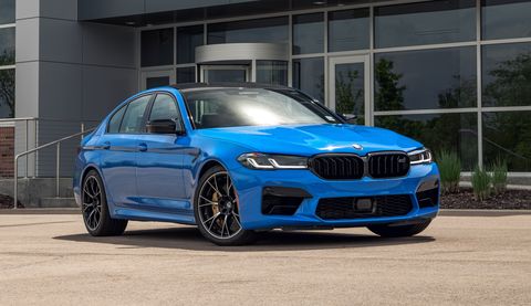 2021 bmw m5 competition