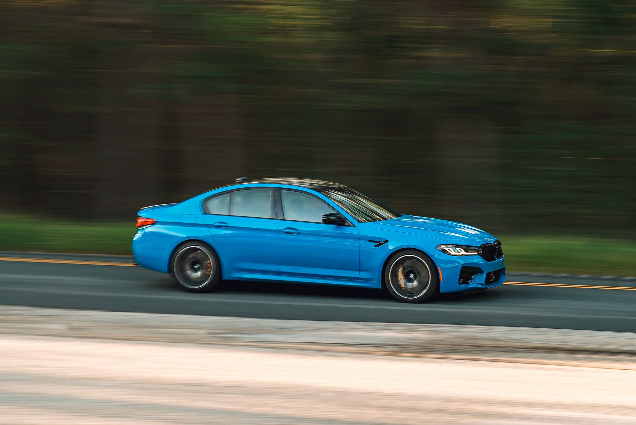 2021 bmw m5 competition