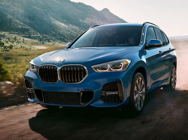 2021 bmw x1 front