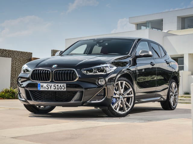 2021 bmw x2 front