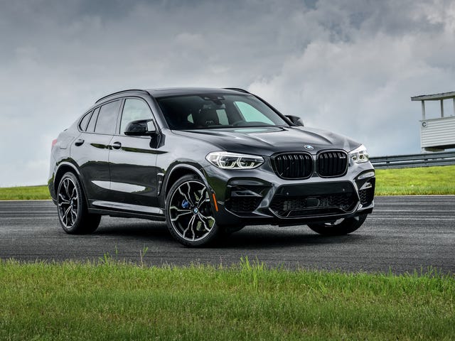 2021 bmw x4 m competition front