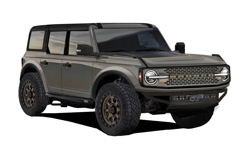 Custom Ford Broncos Set to Stampede at the SEMA Show