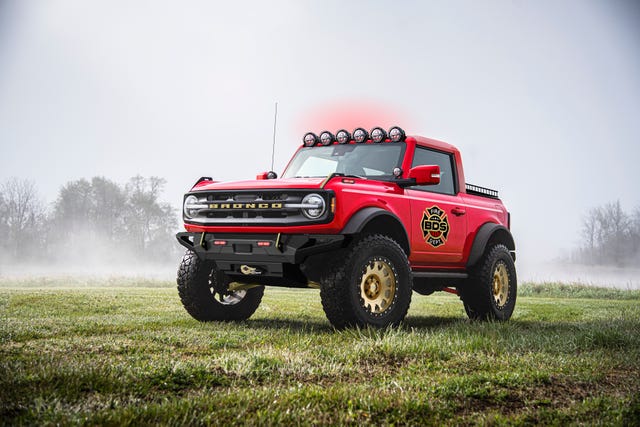 Custom Ford Broncos Set to Stampede at the SEMA Show