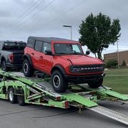 2021 ford bronco delivery