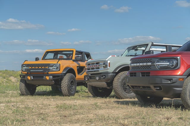 2021 Ford Bronco, Bronco Sport On-Sale Dates and How to Order One