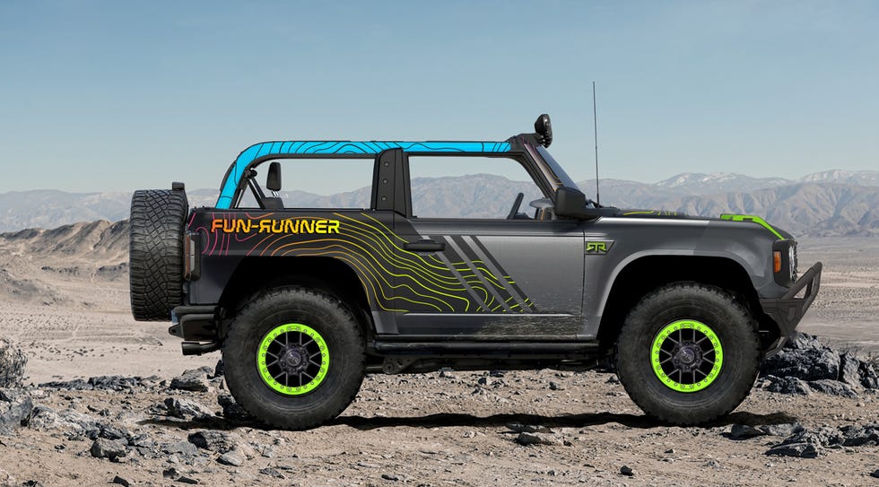 Custom Ford Broncos Set to Stampede at the SEMA Show