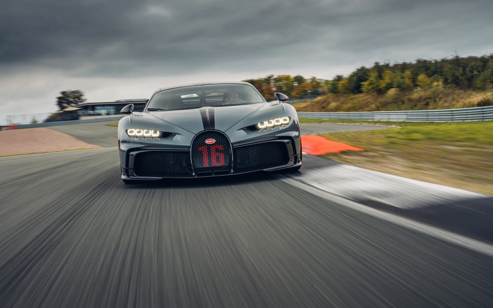 View Photos of the 2021 Bugatti Chiron Pur Sport