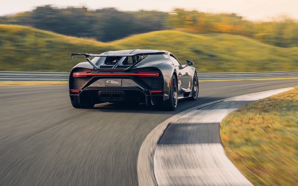 View Photos of the 2021 Bugatti Chiron Pur Sport