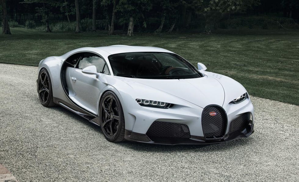 2021 bugatti chiron supersport