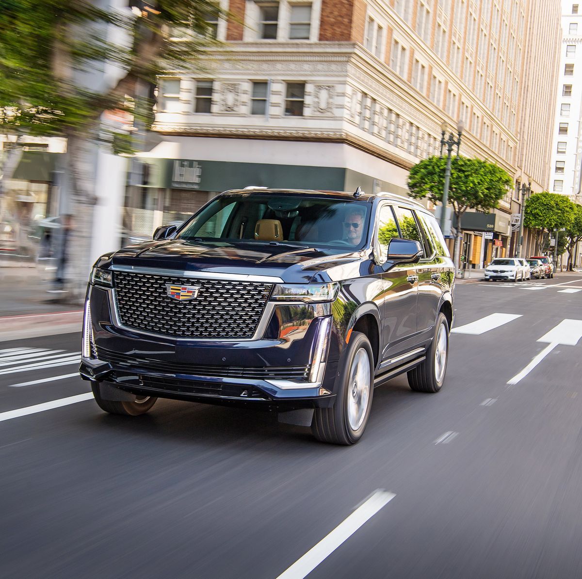 The Cadillac Escalade Stands Tall and Brings Spacious Refinement