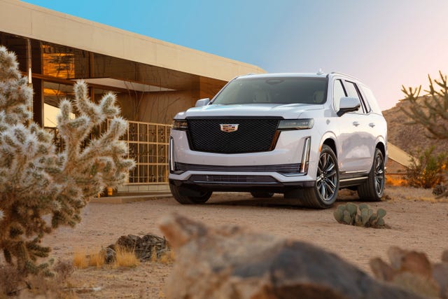 cadillac escalade electric 2023