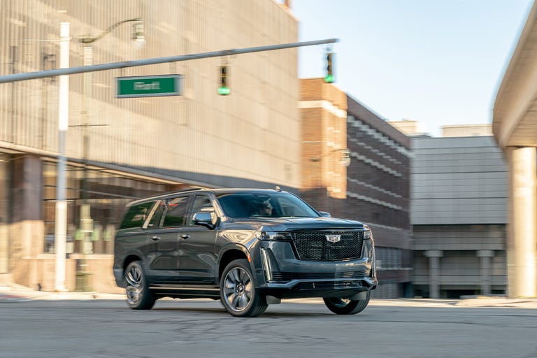 2021 Cadillac Escalade Review, Pricing, and Specs