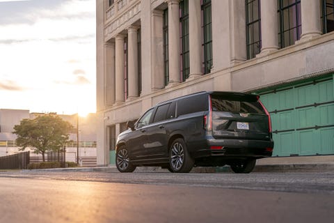 2021 Cadillac Escalade Review, Pricing, and Specs