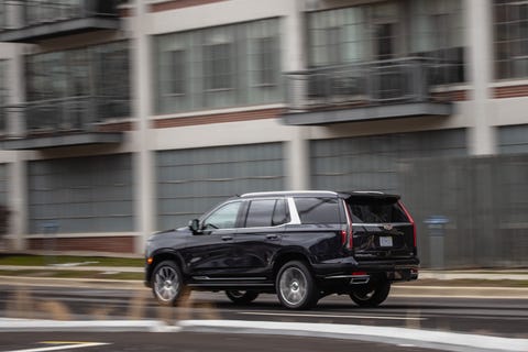 View Photos of the 2021 Cadillac Escalade Diesel