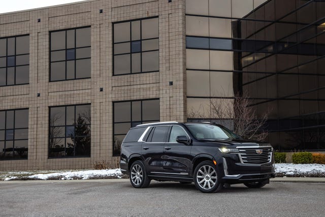 View Photos Of The 2021 Cadillac Escalade Diesel