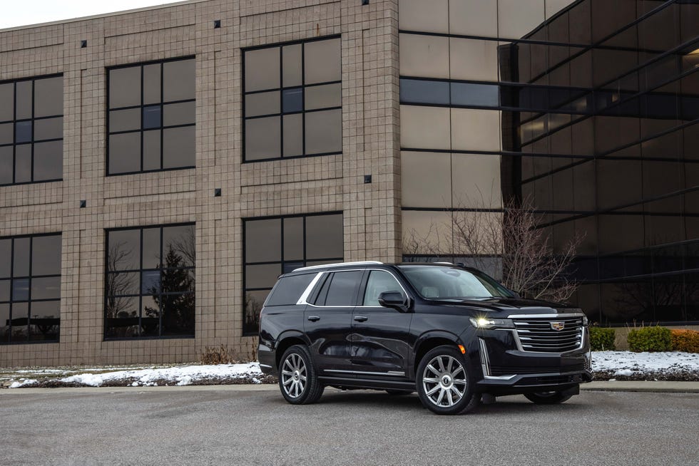 View Photos of the 2021 Cadillac Escalade Diesel