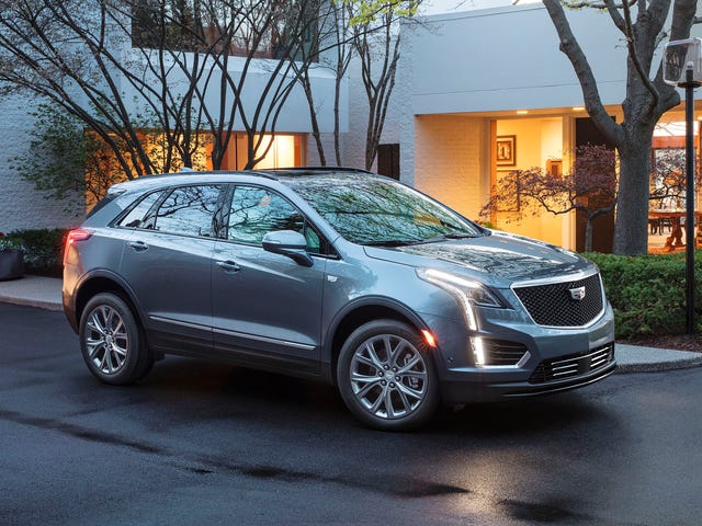 2021 cadillac xt5 sport