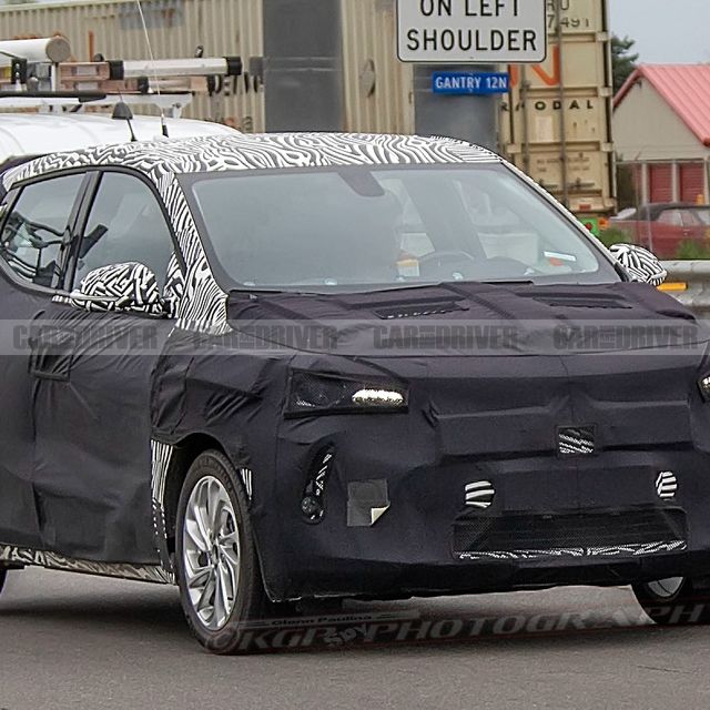 2021 Chevrolet Bolt EUV Prototype