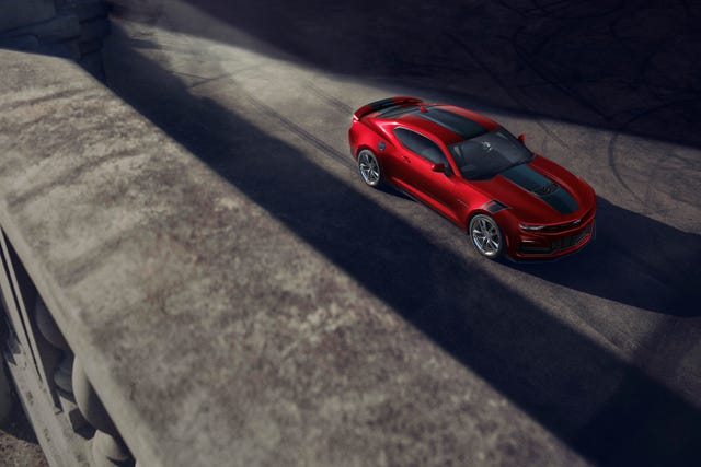 2021 Chevy Camaro's New Appearance Package Is a Vision in Red