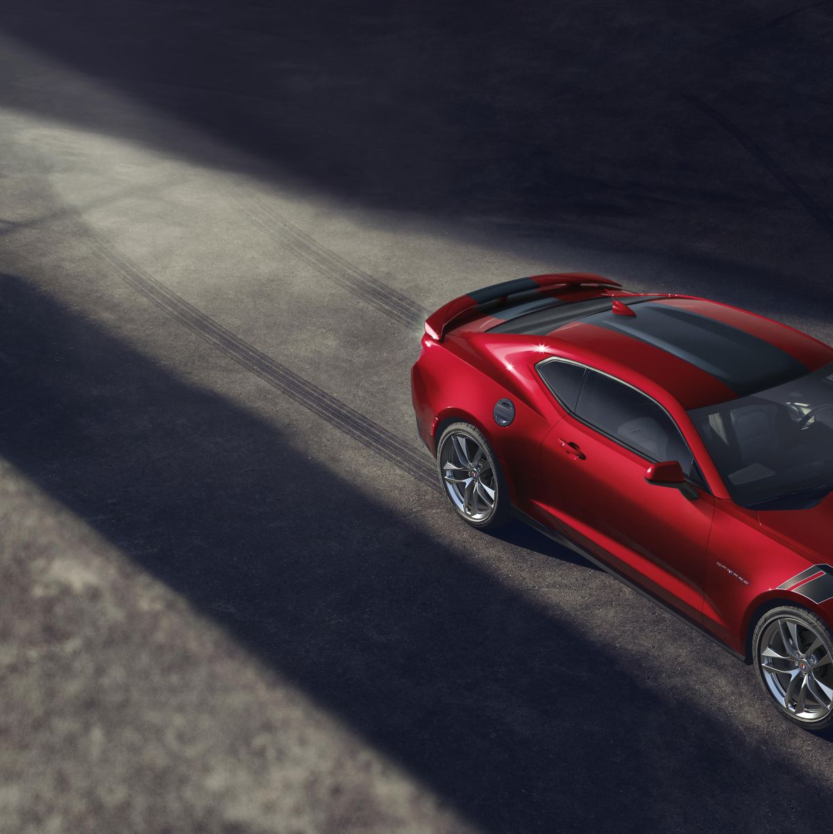 2021 Chevy Camaro's New Appearance Package Is a Vision in Red