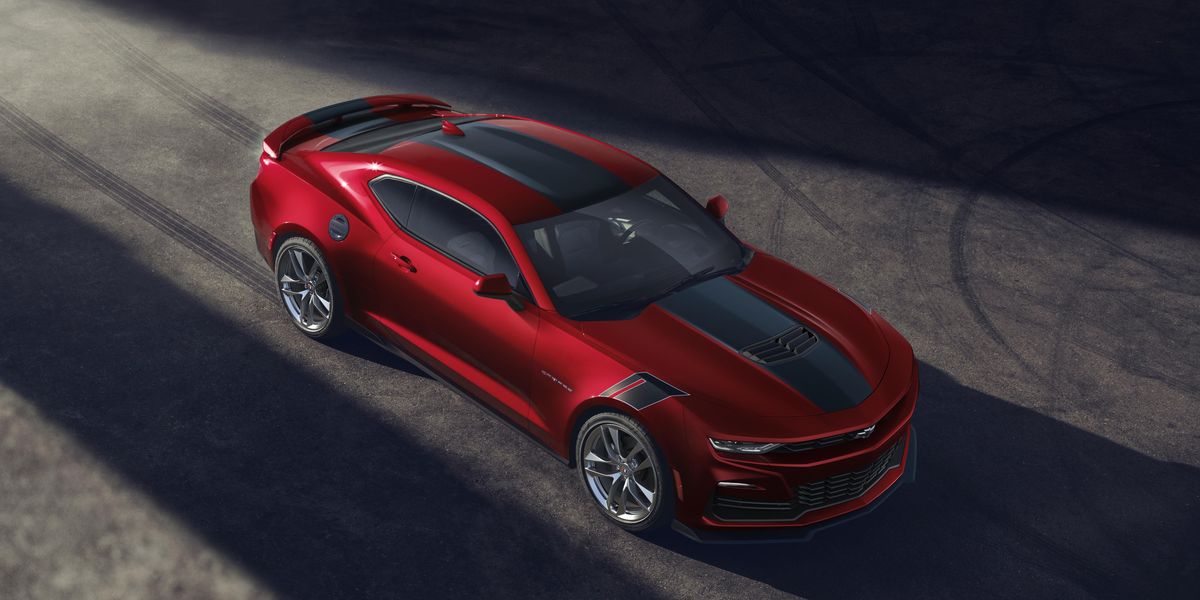 2021 Chevy Camaro's New Appearance Is a Vision in Red