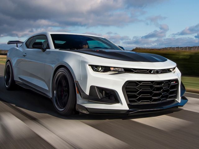 2021 Chevrolet Camaro ZL1 Review, Pricing, and Specs