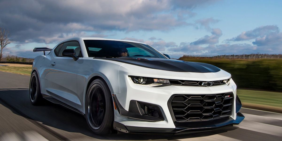 2021 Chevrolet Camaro ZL1 Review, Pricing, and Specs