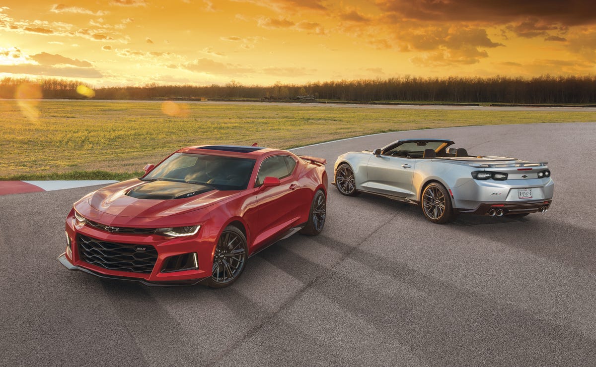 2021 Chevy Camaro SS, ZL1 Can't Be Sold in California, Washington