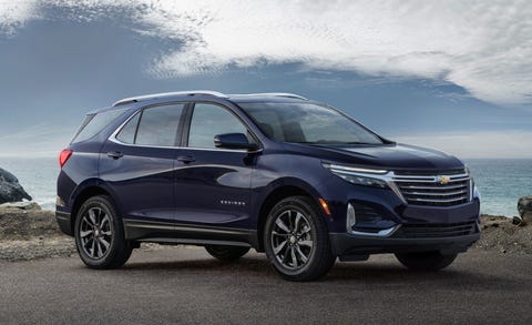 2023 chevrolet equinox