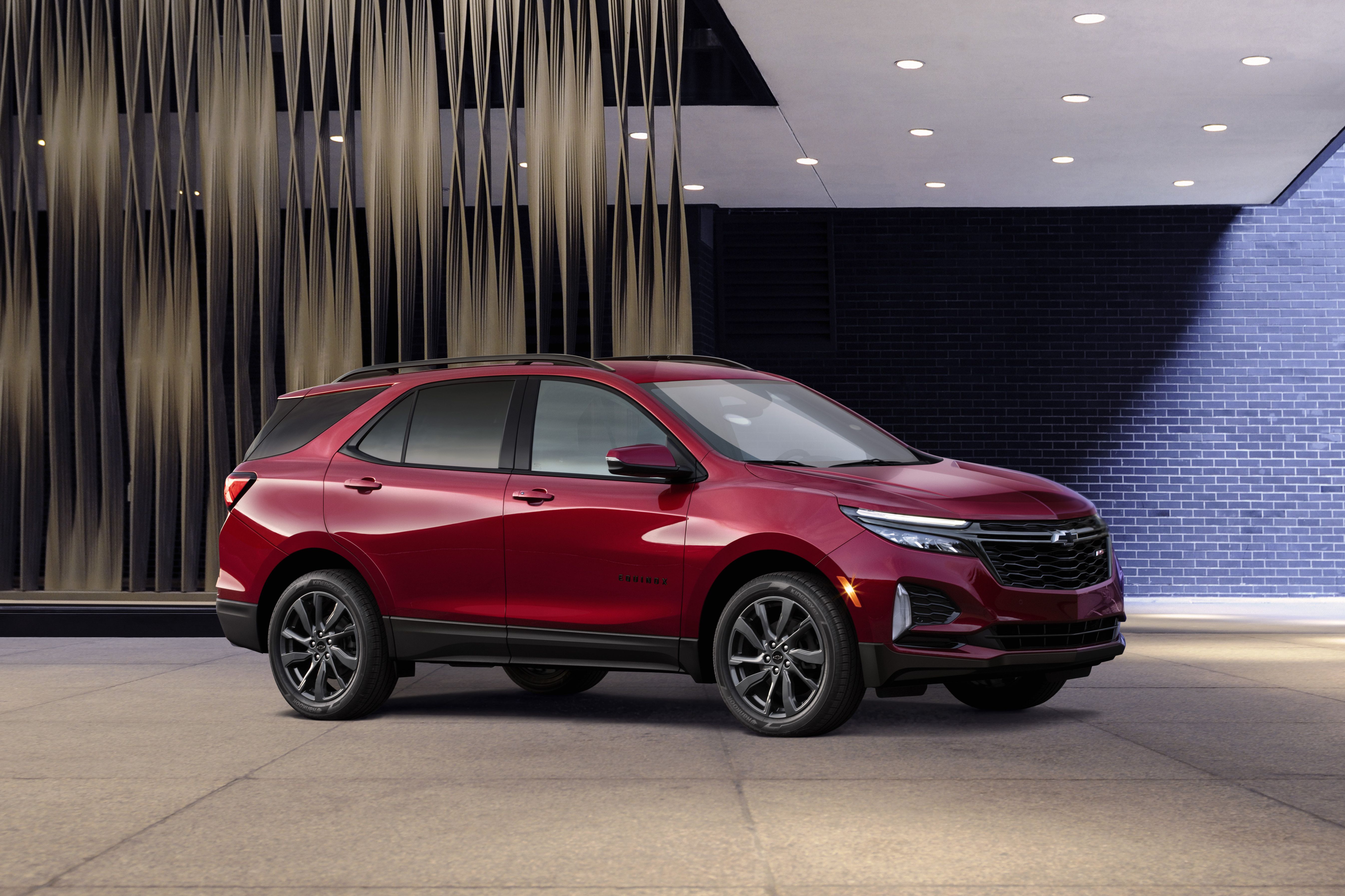 Chevy Equinox 2022 Interior