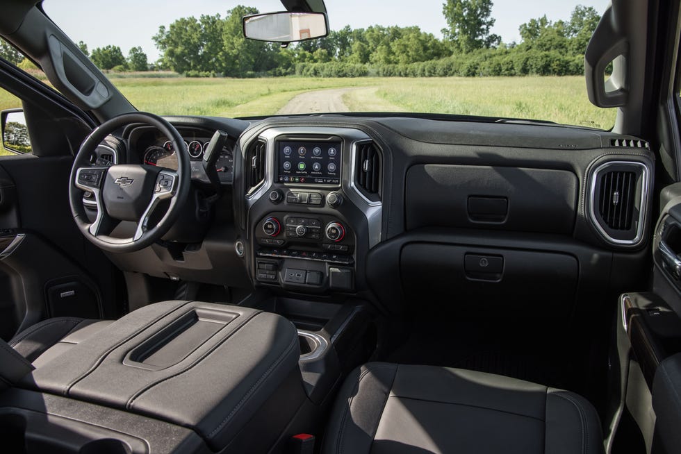 Tested: 2021 Chevrolet Silverado 1500 RST Is All about the Engine