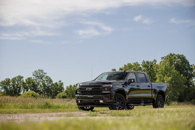 chevrolet silverado 1500 rst 2021