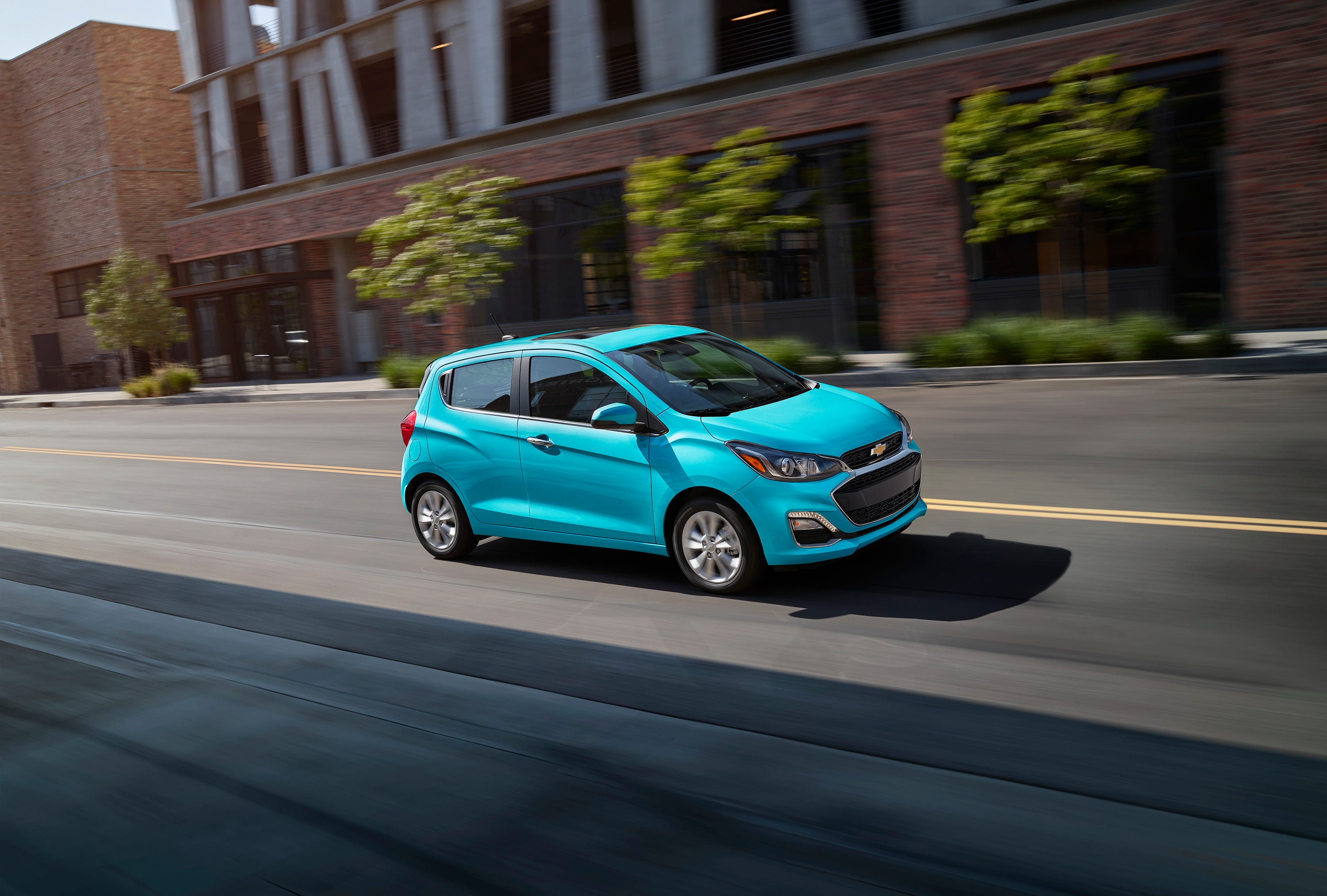 pictures of the chevy spark interior automatic