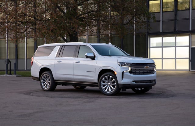 GM Recalls 2019–2021 Trucks, SUVs over Front Seatbelt Defect