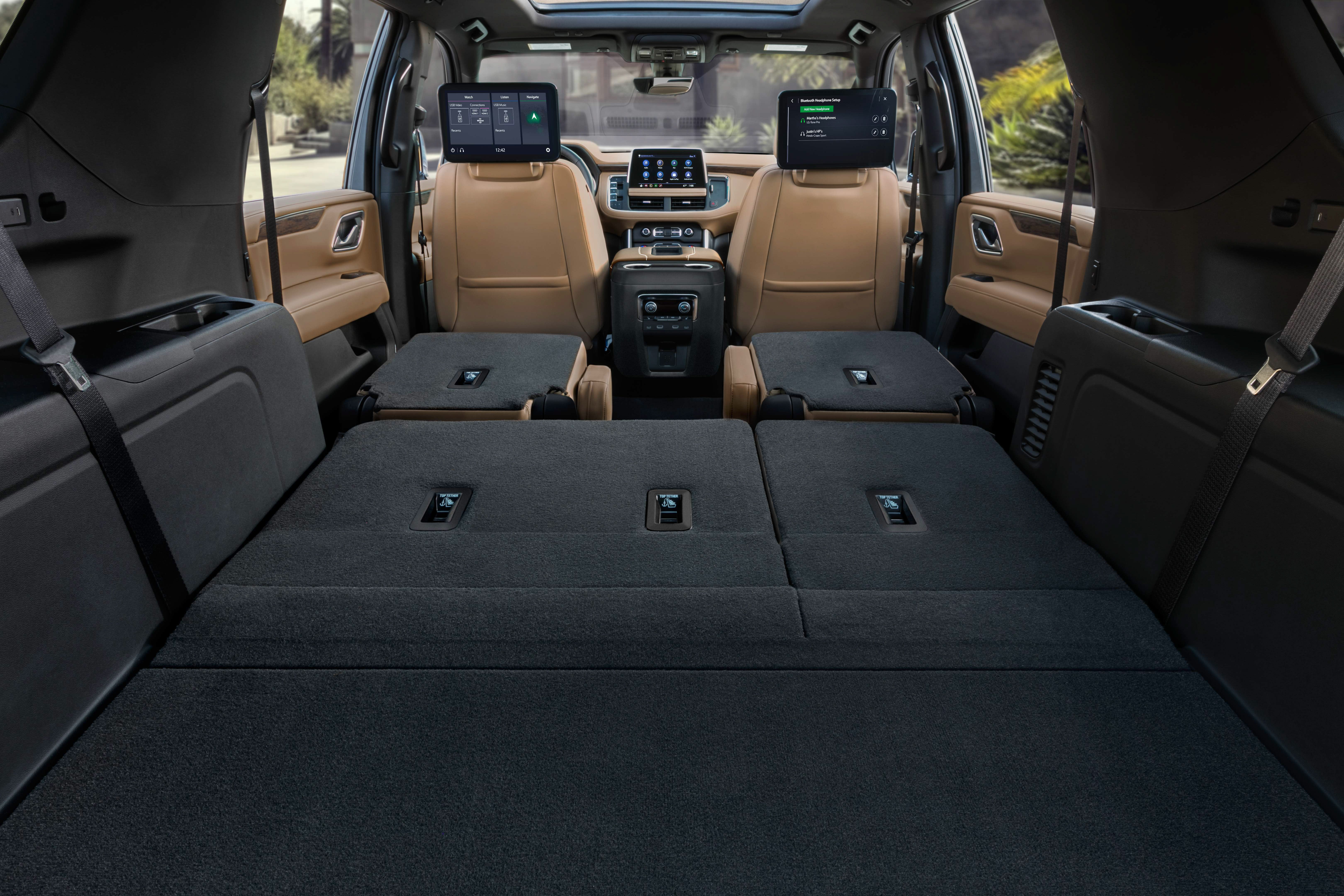 2021 Chevy Suburban/Tahoe Beat Ford Expedition on Max Cargo Space