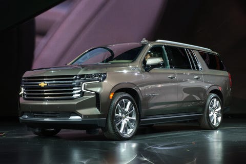 See Photos of the All-New 2021 Chevrolet Suburban and Tahoe