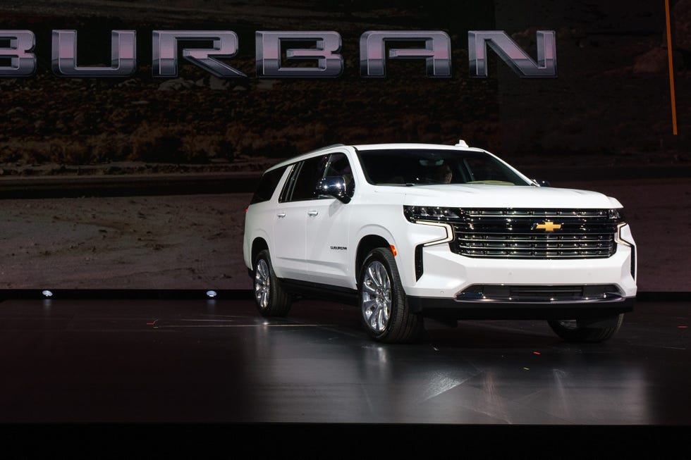 See Photos of the All-New 2021 Chevrolet Suburban and Tahoe